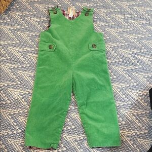 The Beaufort Bonnet Company Vibrant Green Overalls